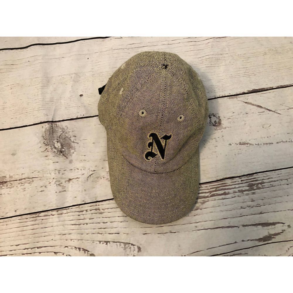 Nike Vintage Tan Adjustable Hat in good condition